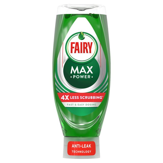 Fairy Max Power Original Washing Up Liquid   640ml