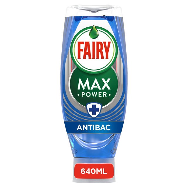 Fairy Max Power Antibac Washing Up Liquid   640ml GOODS M&S   