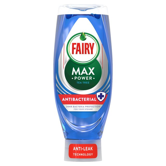 Fairy Max Power Antibac Washing Up Liquid   640ml GOODS M&S   