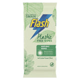 Flash Plastic Free Antibacterial Wipes 30ct   30 per pack GOODS M&S   