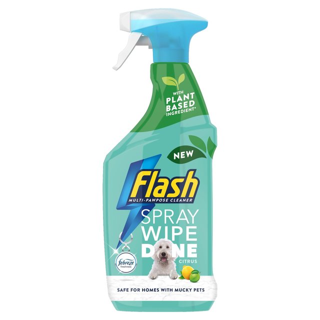 Flash Spray Wipe Done Pet Cleaning Spray   800ml GOODS M&S   