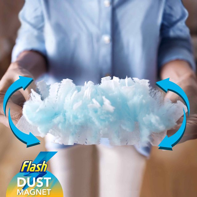 Flash Dust Magnet Duster Refills   5 per pack GOODS M&S   