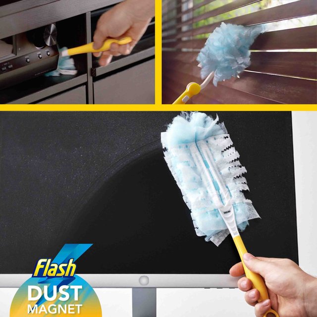 Flash Dust Magnet Duster Refills   5 per pack GOODS M&S   