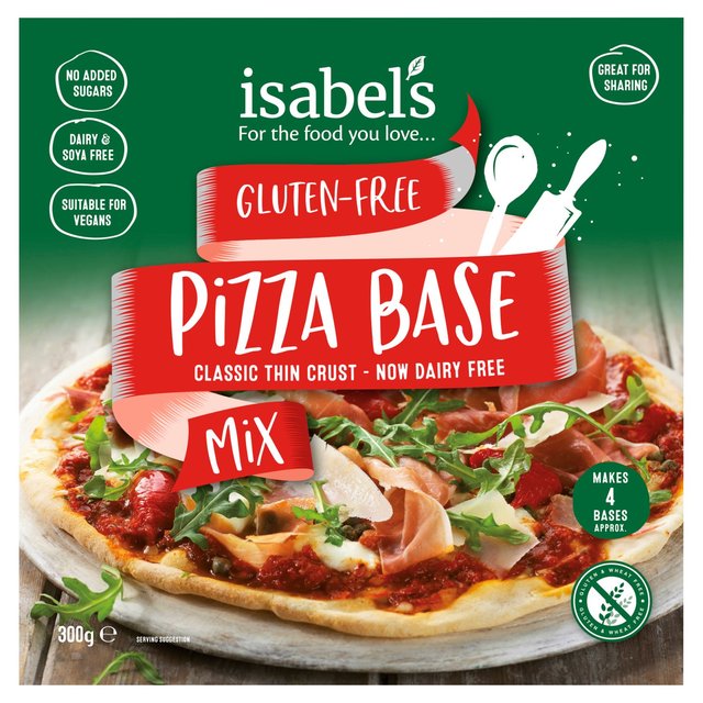 Isabel's Gluten Free Pizza Base Mix    300g GOODS M&S   