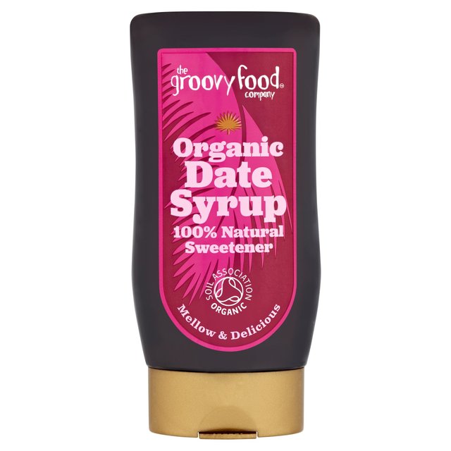 Groovy Food Company Organic Date Syrup   340g