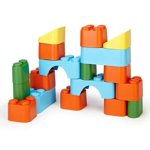 Green Toys Building Blocks Set GOODS Superdrug   