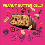 Vive Vegan Chocolate Protein Bars- Peanut Butter Jelly   49g GOODS M&S   