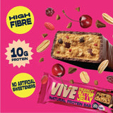 Vive Vegan Chocolate Protein Bars- Peanut Butter Jelly   49g GOODS M&S   