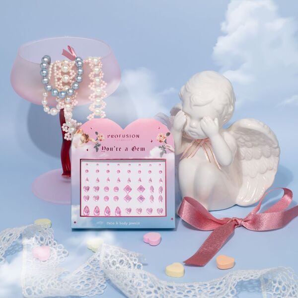 Profusion Cosmetics - Dear Cupid Face & Body Jewels