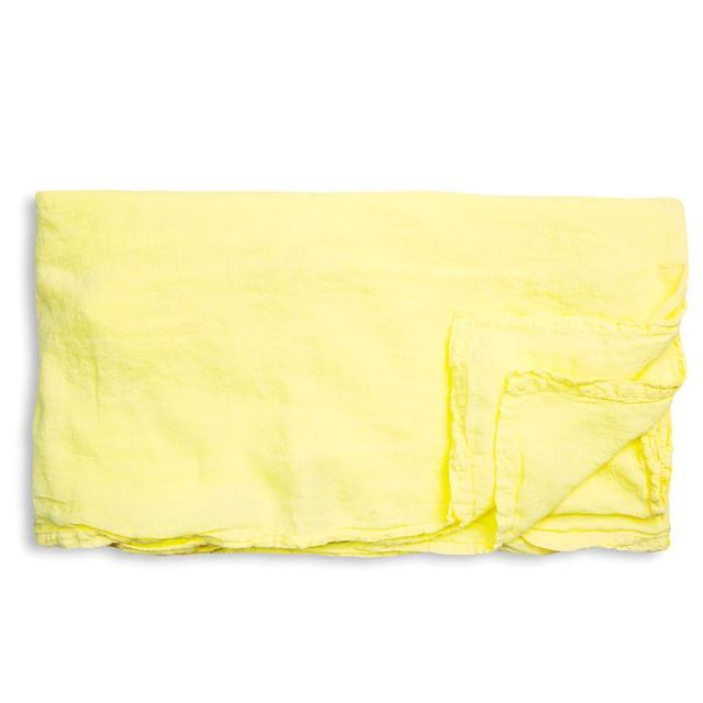 Daylesford Tiller Yellow Linen Tablecloth GOODS M&S   