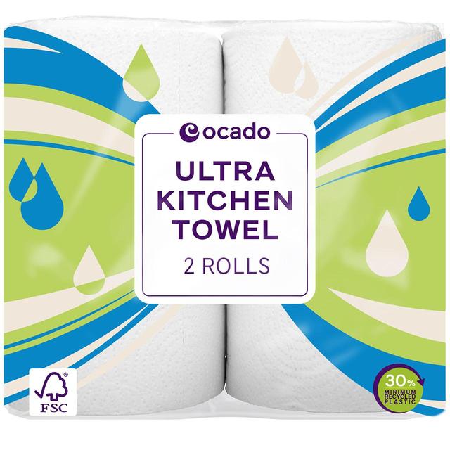 Ocado Ultra Kitchen Towel   2 per pack GOODS M&S   