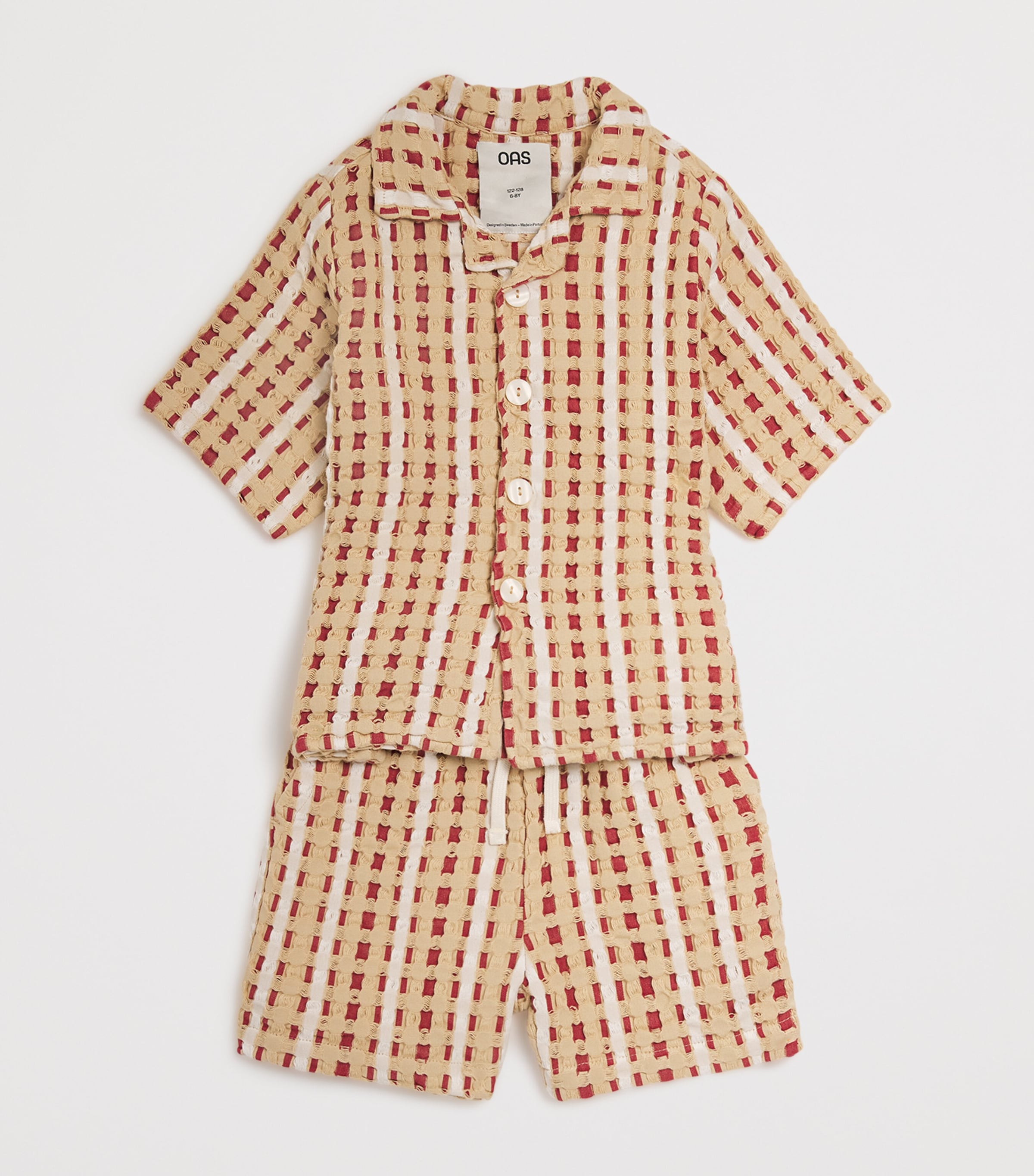 OAS Lano Braga shorts 4-12 years, imported from the UK