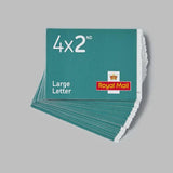 2nd Class Large Stamps   4 per pack GOODS M&S   