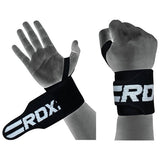 RDX weightlifting wrist wraps training set, imported from the UK
