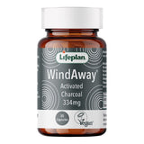 Lifeplan WindAway Activated Charcoal 30 Capsules 334mg Charcoal Supplements Holland&Barrett   