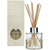 M&S Cedarwood & Vetiver Reed Diffuser   80ml GOODS M&S   