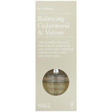 M&S Cedarwood & Vetiver Reed Diffuser   80ml GOODS M&S   