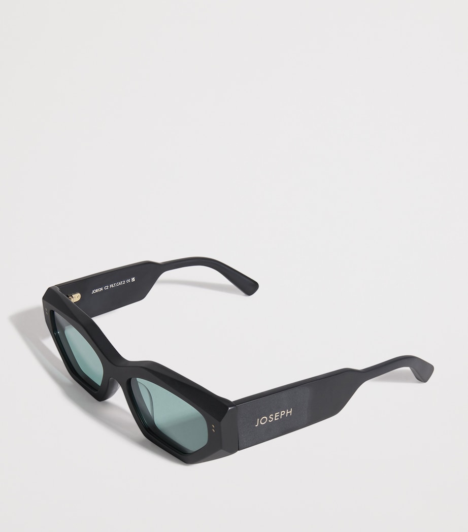 Joseph Souk cat eye acetate sunglasses (British brand)