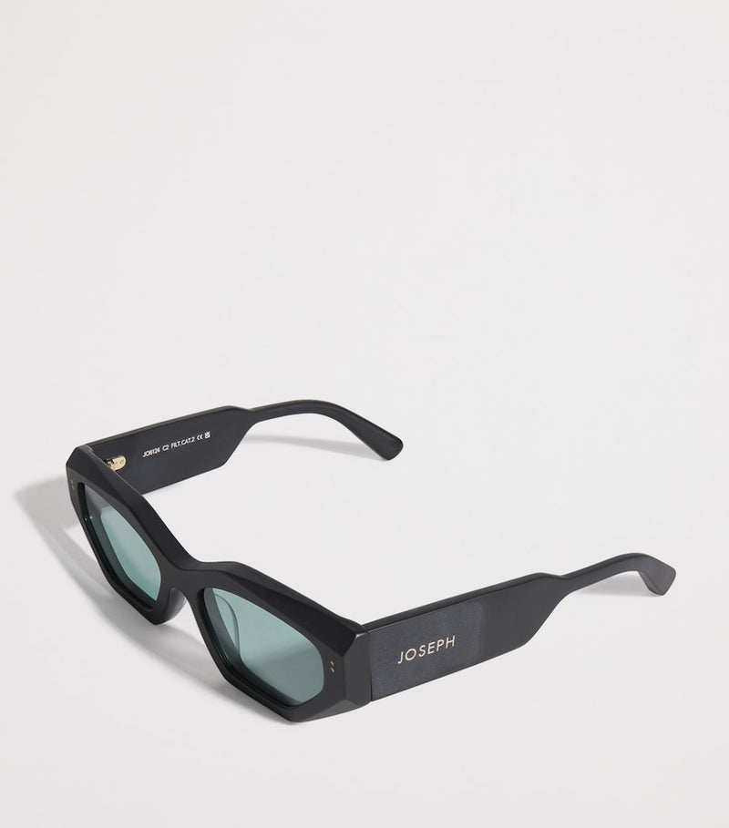 Joseph Souk cat eye acetate sunglasses (British brand)