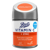 Boots Vitamin C and Zinc 60 Tablets GOODS Boots   