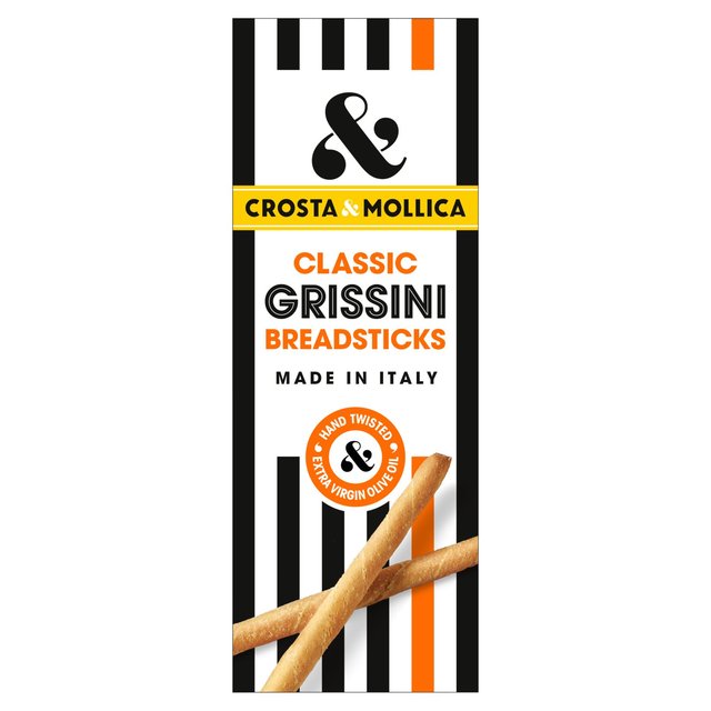 Crosta & Mollica Classic Grissini Breadsticks   140g