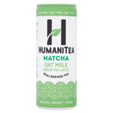 HumaniTea Matcha Oat Milk Green Tea Latte   250ml GOODS M&S   