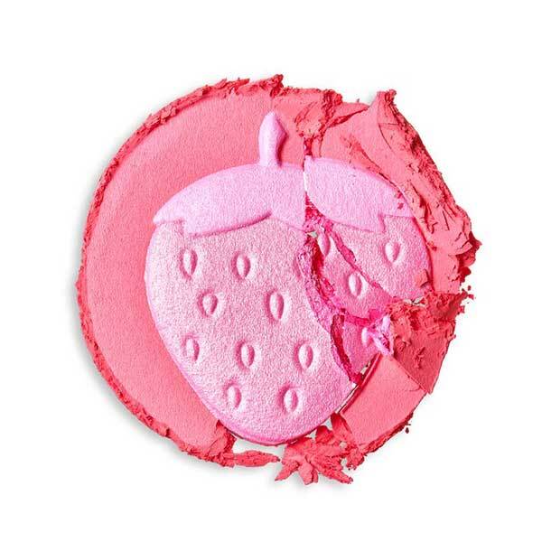 I Heart Revolution Fruity Blusher Strawberry GOODS Superdrug   