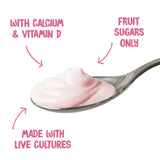 The Coconut Collaborative Raspberry Dairy-free Yoghurt Alternative   350g GOODS M&S   