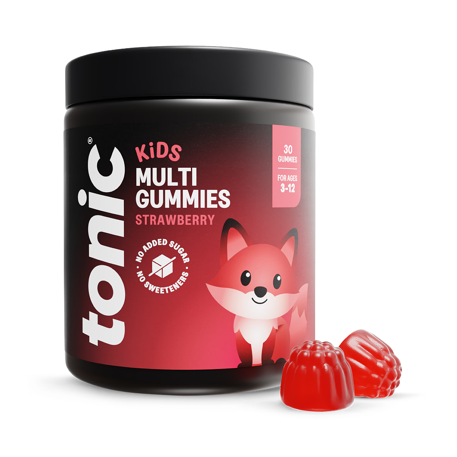 Tonic multivitamin gummy for kids 30 gummies (British brand)