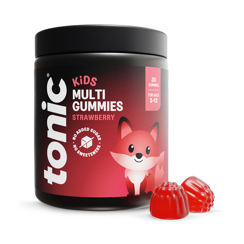 Tonic multivitamin gummy for kids 30 gummies (British brand)