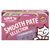 Lily's Kitchen Pate Selection for Mature Cats   8 x 85g GOODS M&S   