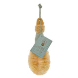 Wanderflower Japanese sisal body brush with bamboo handle, UK version