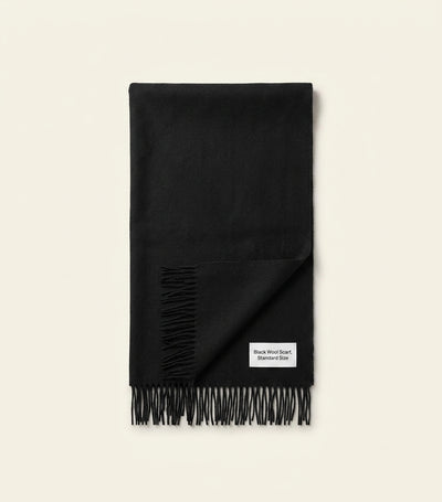 Harrods Mulberry Small Merino Wool Scarf- Buy online at McGrocer
