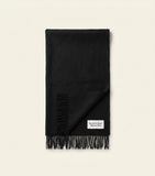 Mulberry small Merino wool scarf 200cm - British product
