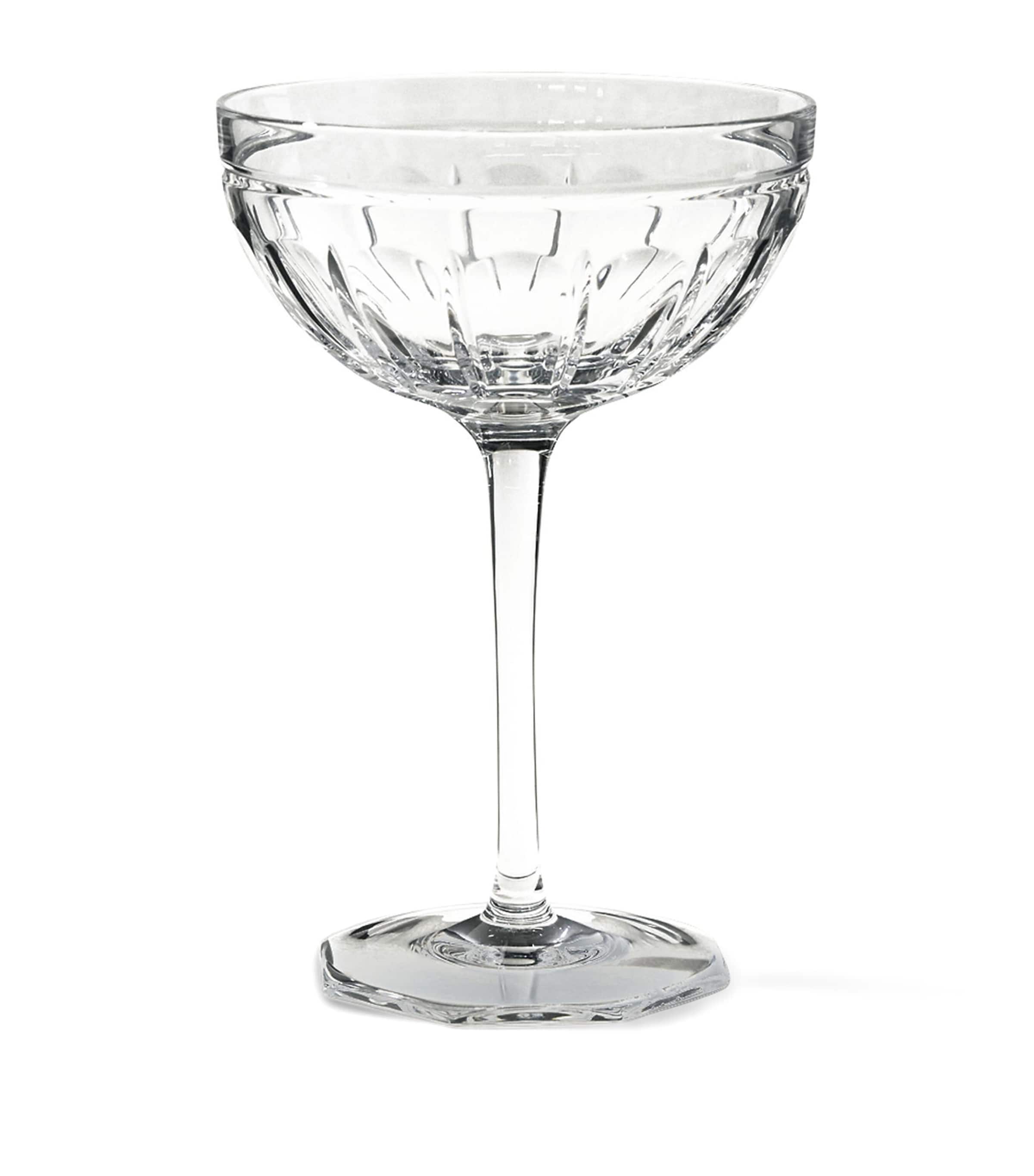 Ralph Lauren Home champagne coupe glass Coraline 240ml, imported from the UK