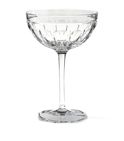 Harrods Ralph Lauren Home Crystal Glass Coraline Champagne Coupe 240ml- Buy online at McGrocer