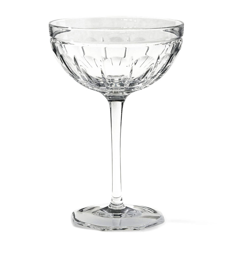 Ralph Lauren Home champagne coupe glass Coraline 240ml, imported from the UK