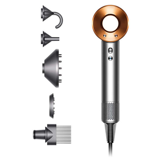 Dyson Supersonic Hair Dryer Nickel/Copper Haircare & Styling Boots   