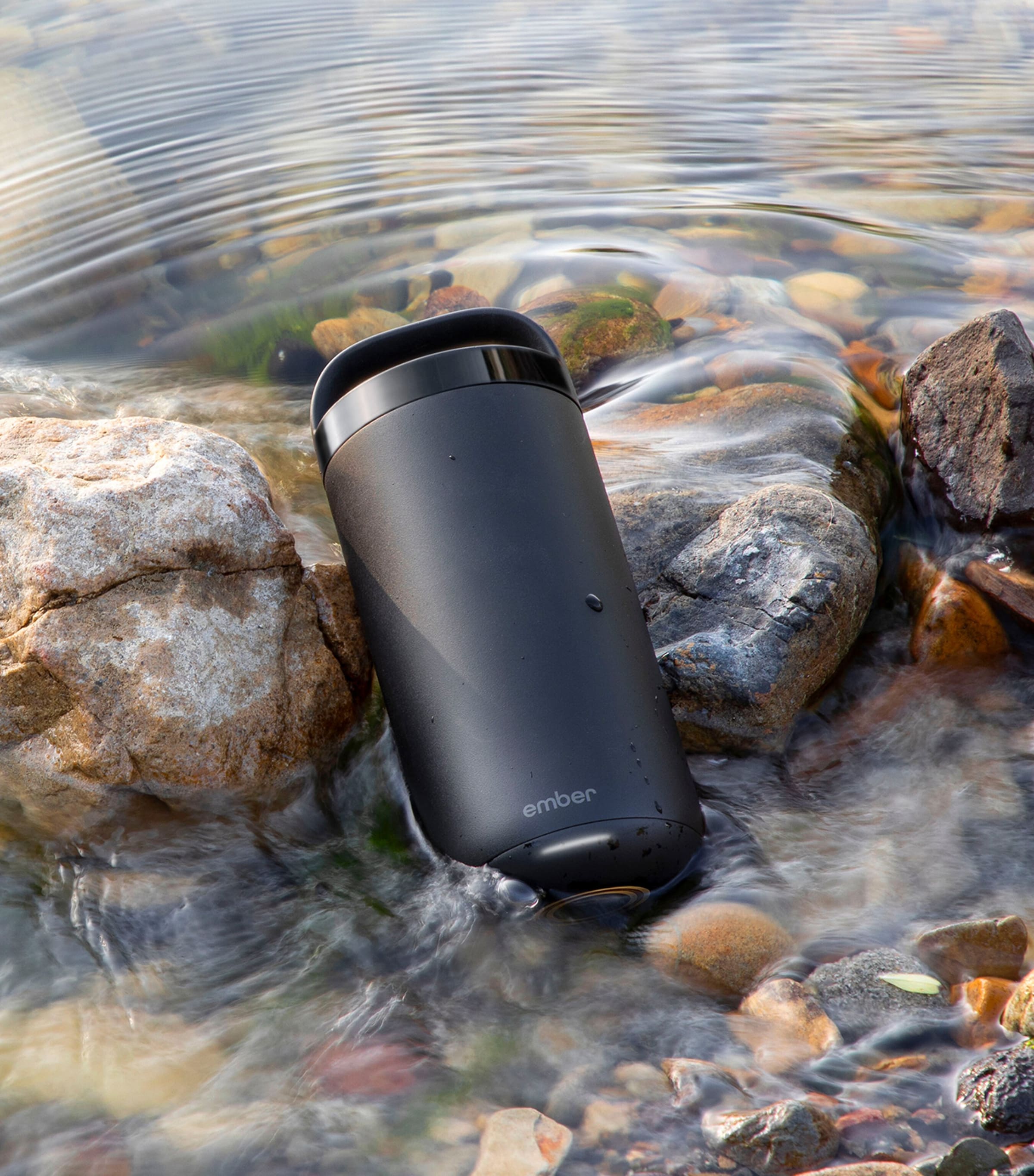 Ember smart travel mug 355ml - British product