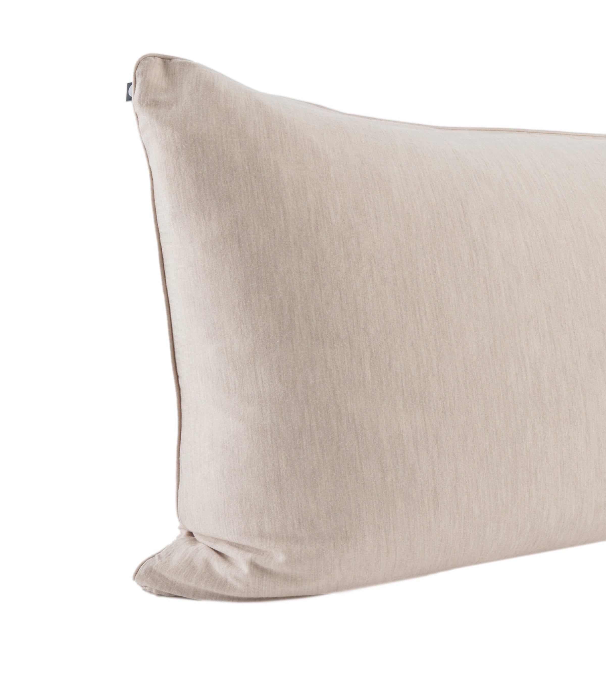 SHLEEP Merino Jersey Pillowcase Pair 50cm x 75cm (British brand)