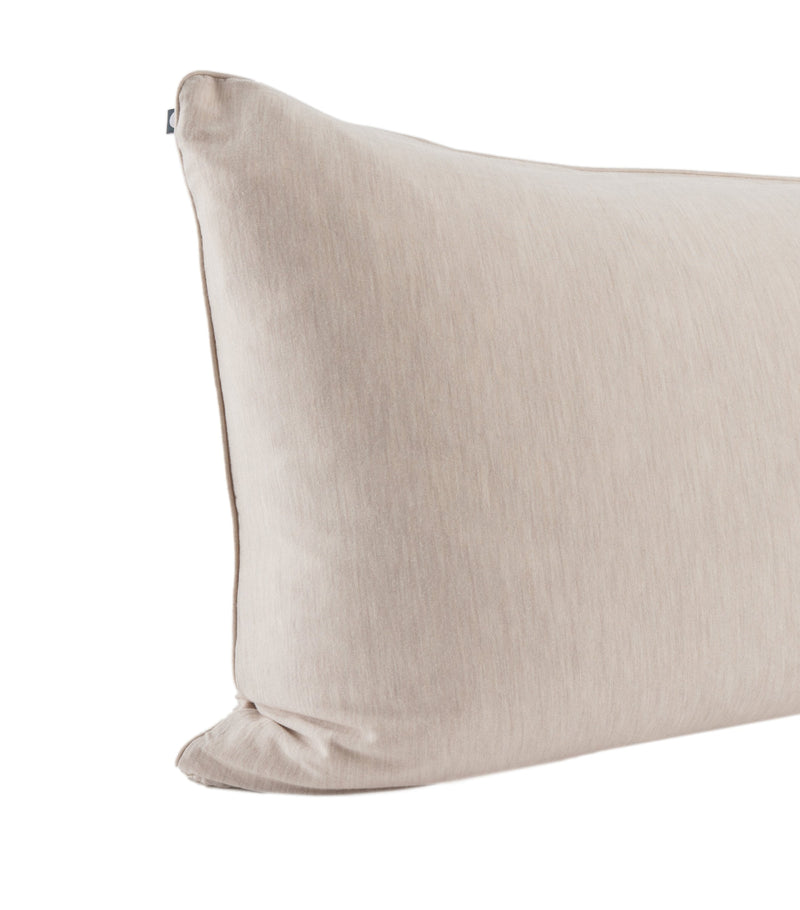 SHLEEP Merino Jersey Pillowcase Pair 50cm x 75cm (British brand)