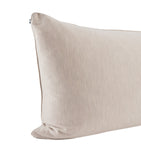 SHLEEP Merino Jersey Pillowcase Pair 50cm x 75cm (British brand)