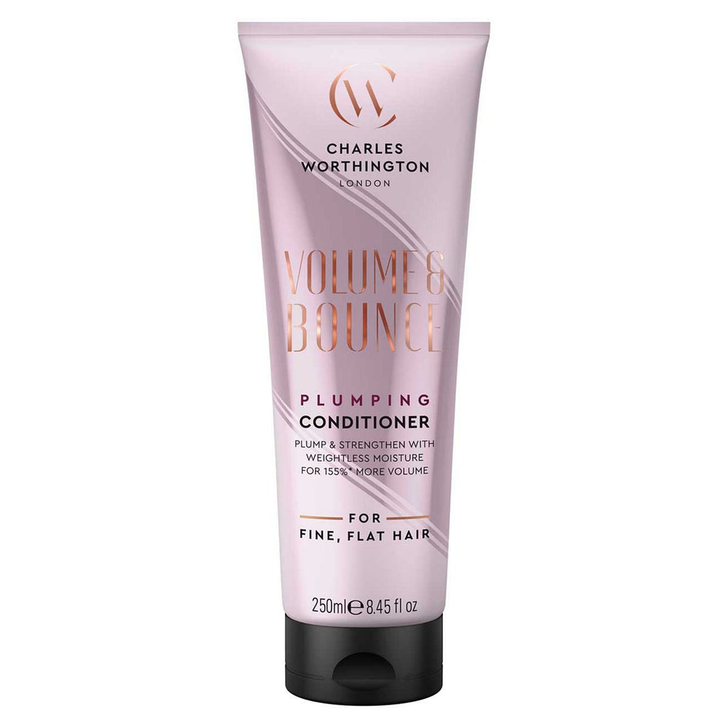 Charles Worthington Volume & Bounce Plumping Conditioner 250ml