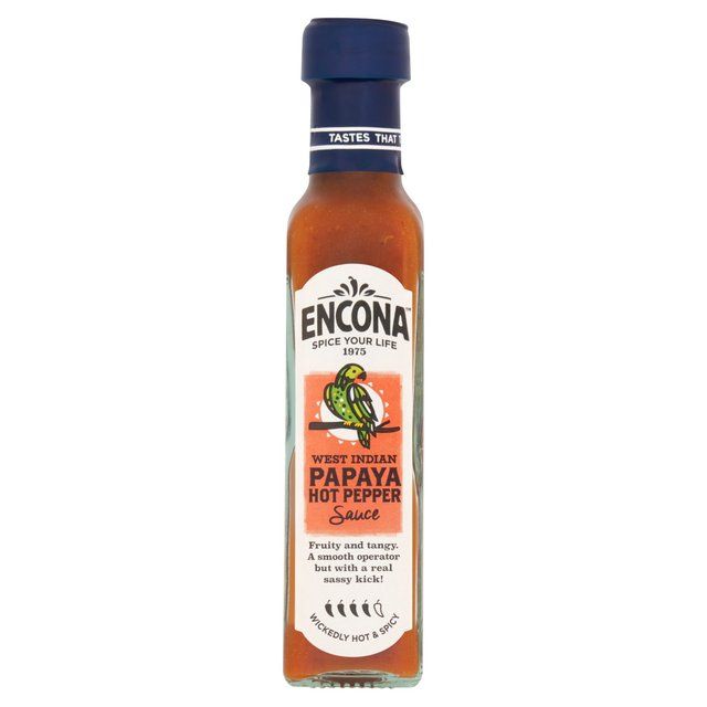 Encona WI Papaya Hot Pepper Sauce   142ml GOODS M&S   