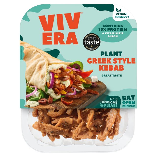 Vivera Plant Greek Kebab   175g