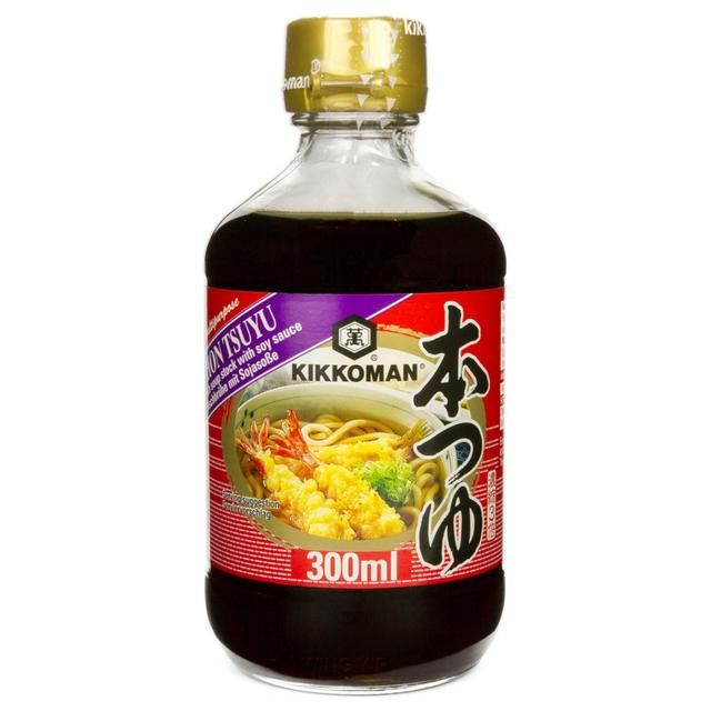 Kikkoman Dashi Soup Base with Soy Sauce    300ml GOODS M&S   