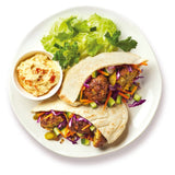 Gosh! Mediterranean Falafel made with chunky chickpeas onion spices & herbs   171g GOODS M&S   