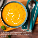 Bay's Kitchen Carrot & Coriander Soup   300g GOODS M&S   