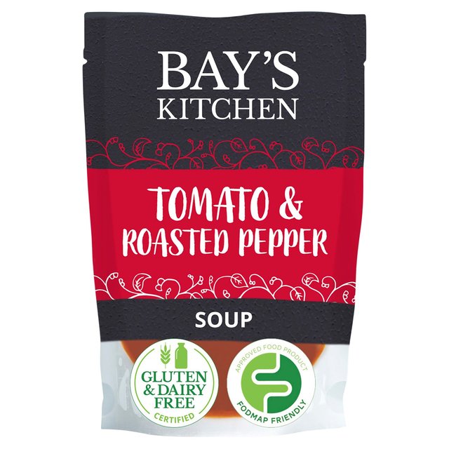 Bay's Kitchen Tomato & Roasted Pepper Soup   300g