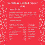 Bay's Kitchen Tomato & Roasted Pepper Soup   300g GOODS M&S   